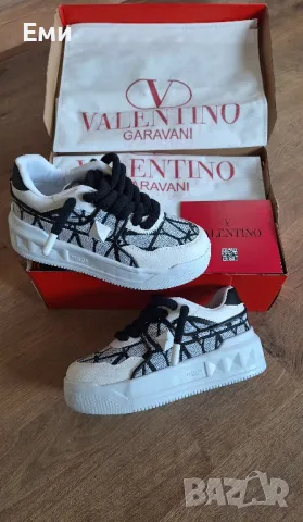 Valentino кецове маратонки дамски , снимка 3 - Маратонки - 49244848