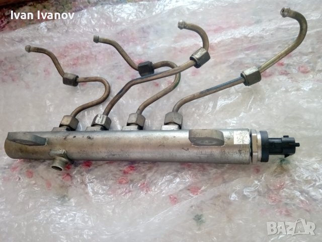 АЛФА СААБ ОПЕЛ Рейка с тръбички и датчик налягане 0445214058, снимка 6 - Части - 37229070