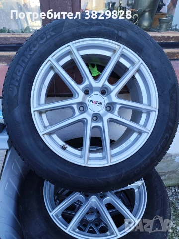Лети джанти с гуми 225/60/17