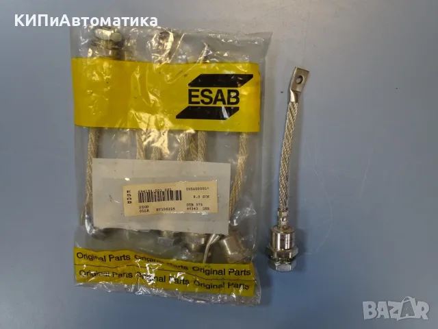 силов изправителен диод ESAB/IR No9951-1894 Internutional Rectifier Diode, снимка 2 - Резервни части за машини - 55948849