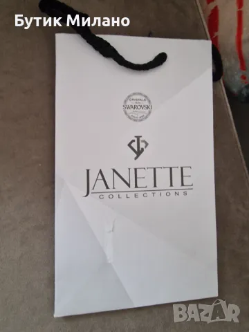 Гривна със Swarovski камъни, снимка 4 - Гривни - 48862997