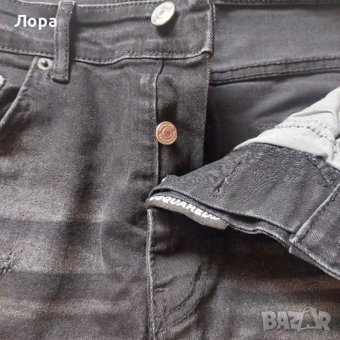 Мъжки дънкови панталони DSQUARED2 , снимка 5 - Къси панталони - 51042189