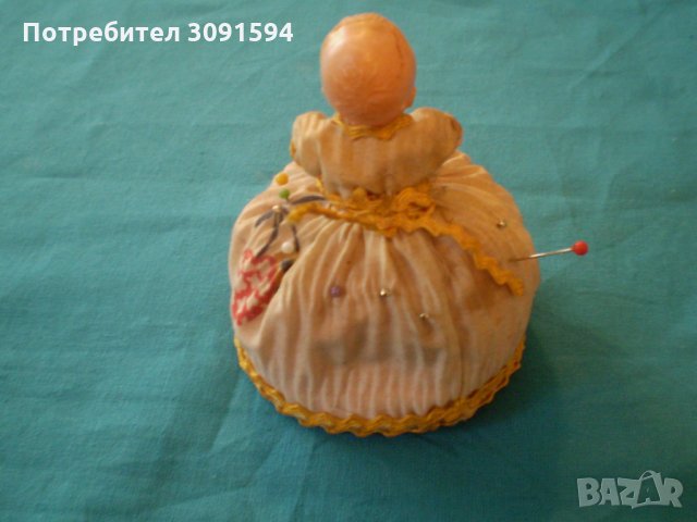 1920 г Малка Кукла Игленик, снимка 4 - Колекции - 34084405