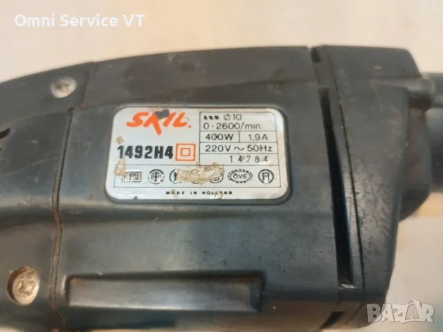 Skil  малка дрелка , снимка 4 - Бормашини - 56154402