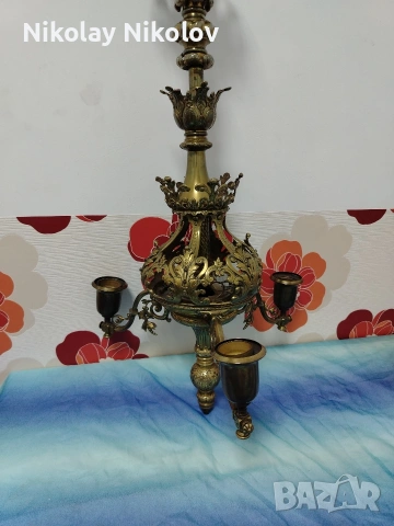 Бароков полилей, снимка 9 - Полилеи - 53143658