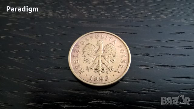 Монета - Полша - 2 гроша | 1992г., снимка 2 - Нумизматика и бонистика - 29290065