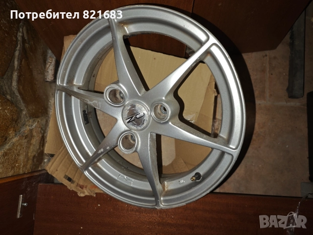 OZ джанти за Smart for two, снимка 3 - Гуми и джанти - 52187085