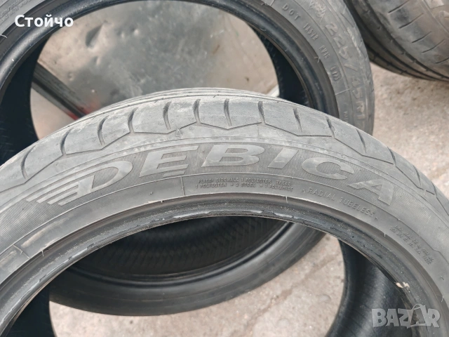 4бр летни гуми Дебика престо 225/45/17, снимка 4 - Гуми и джанти - 54360105