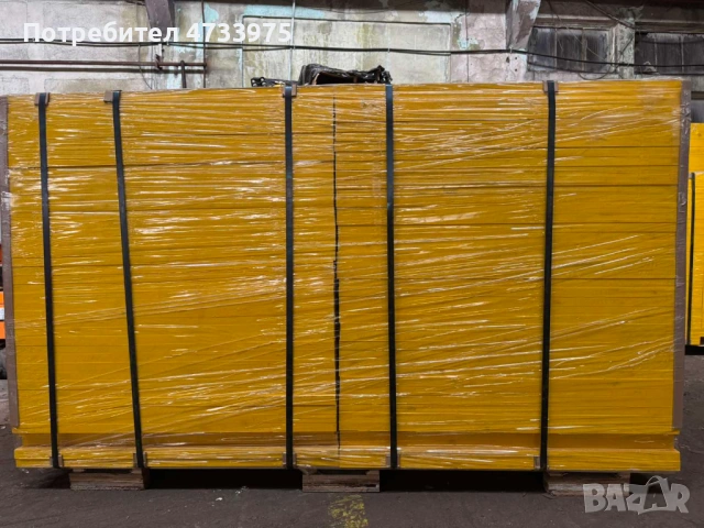 Жълти кофражни платна 27 мм професионално качество топ цена 17,40 евро квадрат налични сега!, снимка 2 - Други услуги - 53902518