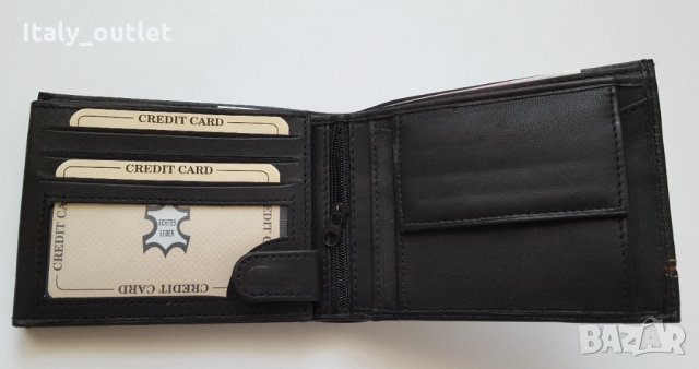 Нов портфейл естествена кожа / цветове и модели Страхотен Подарък, снимка 18 - Портфейли, портмонета - 30787591