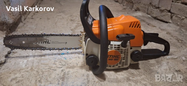 Stihl ms180 топ състояние, снимка 1
