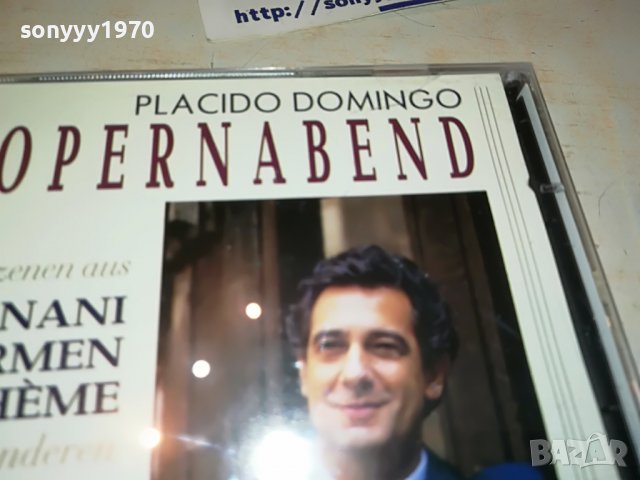 PLACIDO DOMINGO-ORIGINAL CD X2 MADE IN ITALY 3103231152, снимка 6 - CD дискове - 40202953