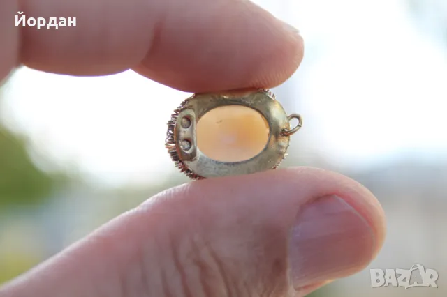 Висулка украшение ''Камея'', снимка 8 - Други - 47537832