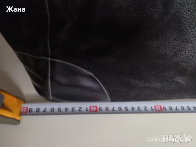 Пътна чанта от велур, снимка 3 - Чанти - 50671303