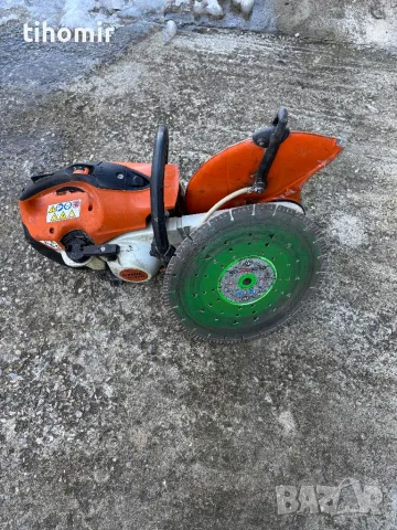 Бензинов фугорез Stihl TS 420