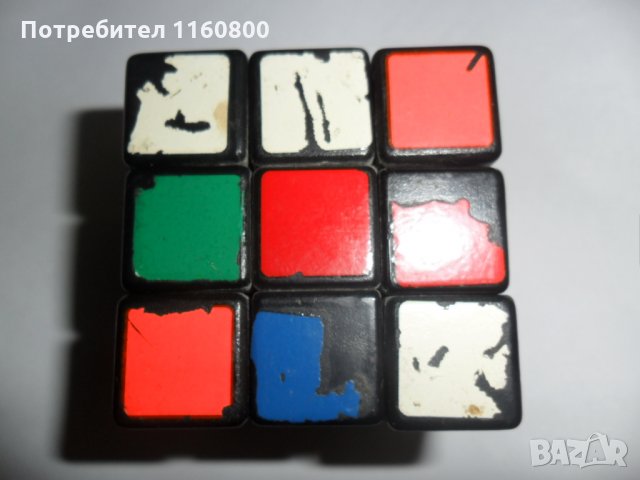 Кубче Рубик 3х3, снимка 2 - Образователни игри - 33701654
