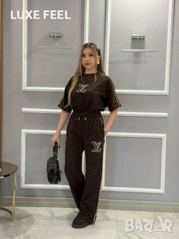 Louis Vuitton ⚜️Дамски Комплекти, снимка 15 - Спортни екипи - 53277172