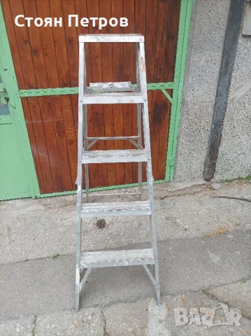  Алуминиева стълба, снимка 1