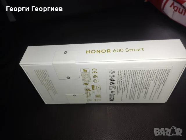 Чисто нов черен Honor 600 Smart 5G 128gb/4gb ram, снимка 2 - Други - 56266411