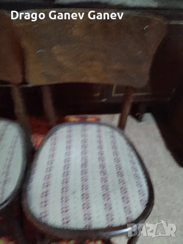 Ретро столове, снимка 3 - Столове - 50479762