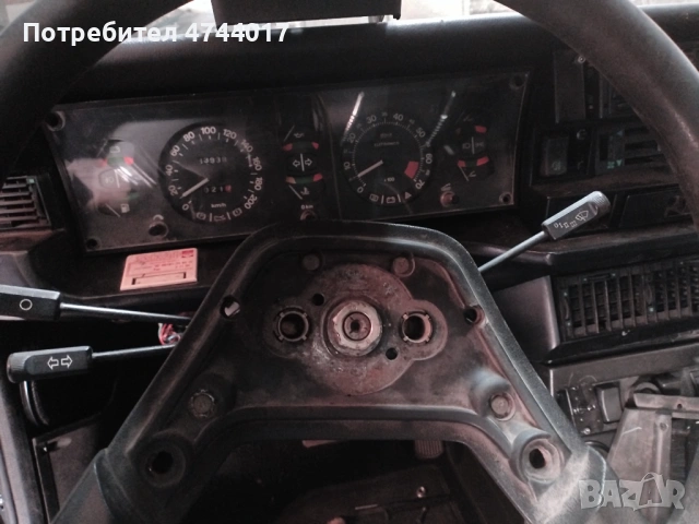  Lancia Beta Automatic Ретро 1980 г. , снимка 16 - Автомобили и джипове - 54015245