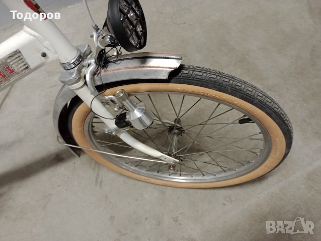 Ретро, винтидж chopper чопър сгъваем австрийски велосипед колело оригиналът на Балканчето , снимка 4 - Велосипеди - 39646320