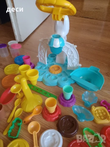 детска машина за сладолед, снимка 3 - Пластелини, моделини и пясъци - 51395639