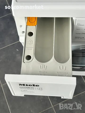 Пералня Miele Edition 111 (8кг / 1600 об.) с Гаранция  + Транспорт за София, снимка 7 - Перални - 56102963