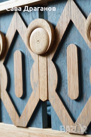 Закачалка за дрехи от дърво, снимка 4 - Закачалки - 34504568
