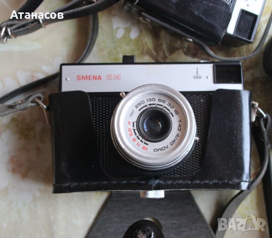 Фотоапарат Смяна 8м - Lomo Smena 8M 35mm , снимка 2 - Фотоапарати - 38980809