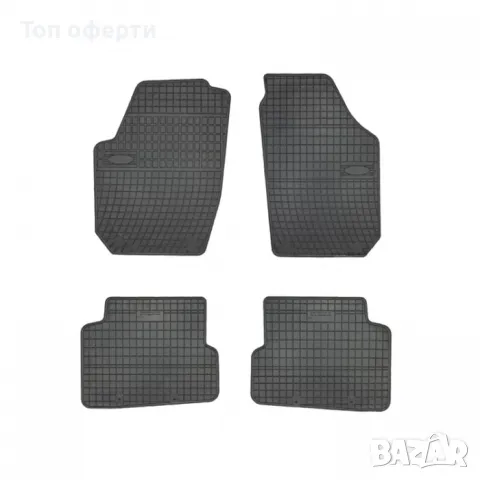 Гумени стелки Frogum съвместими с Skoda Fabia (2007-2014)