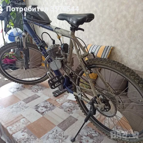 Моторно колело с  двигател 80 кубика, снимка 6 - Мотоциклети и мототехника - 56273487