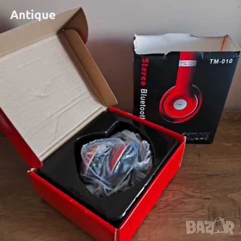 Bluetooth STEREO BEATS BY DRE BLUETOOTH слушалки TM-010, снимка 3 - Bluetooth слушалки - 49316596