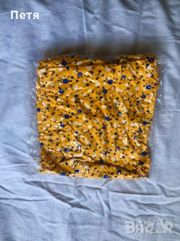 Дамски жълт потник, снимка 4 - Потници - 31457339