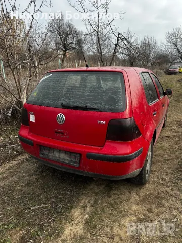 Продавам VW Golf 4 1.9TDI-90 кс НА ЧАСТИ , снимка 4 - Автомобили и джипове - 49024846