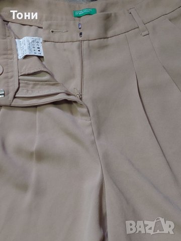 Дамска пола- панталон Benetton , снимка 3 - Поли - 37388793