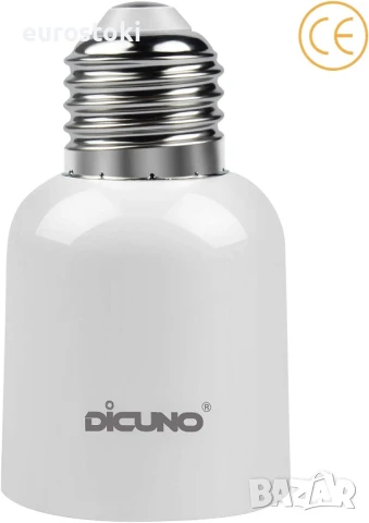 DiCUNO Преобразувател от фасунга E27 към E40, адаптерна фасунга, снимка 6 - Други - 51379377