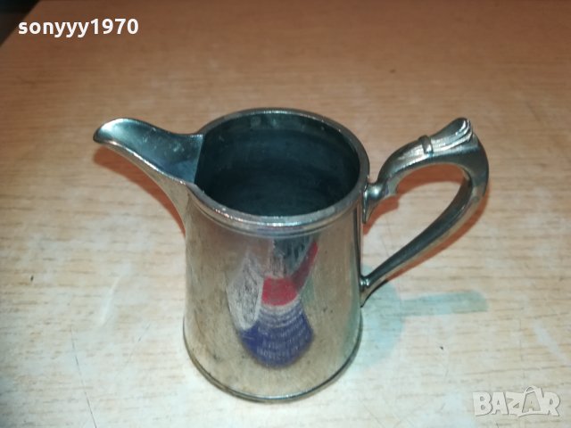 каничка за мляко-10х9х6см-внос франция 2610200846, снимка 2 - Колекции - 30555961