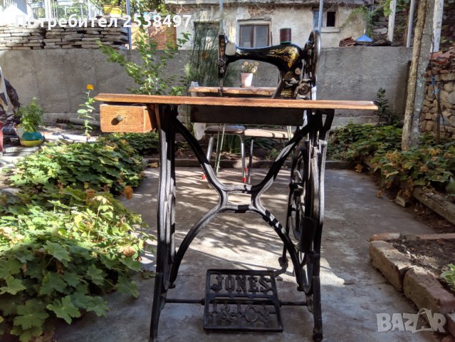 "THE SINGER MANFG & CO TRADE MARK", ORIGINAL КРАЧНА ШЕВНА МАШИНА, снимка 2 - Шевни машини - 30241224