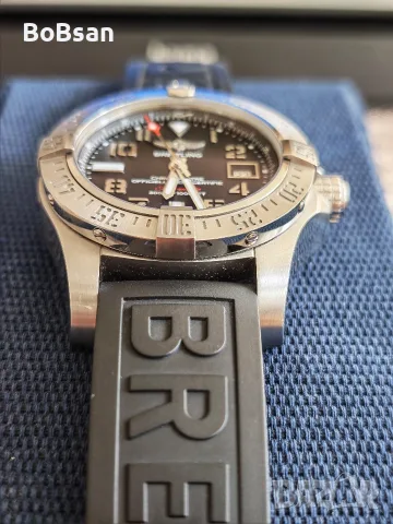 Breitling Avenger II Seawolf Volcano Black, снимка 2 - Мъжки - 56330089