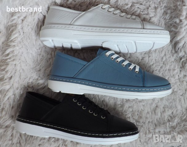 Обувки, спортни, естествена кожа, код 249/56, снимка 3 - Дамски ежедневни обувки - 37380555