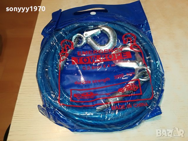 СТОМАНЕНО ВЪЖЕ 8ММ-4МЕТРА 0306221959, снимка 6 - Аксесоари и консумативи - 36973222