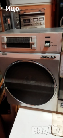 Sharp GF-575 радиокасетофон., снимка 8 - Радиокасетофони, транзистори - 52618563