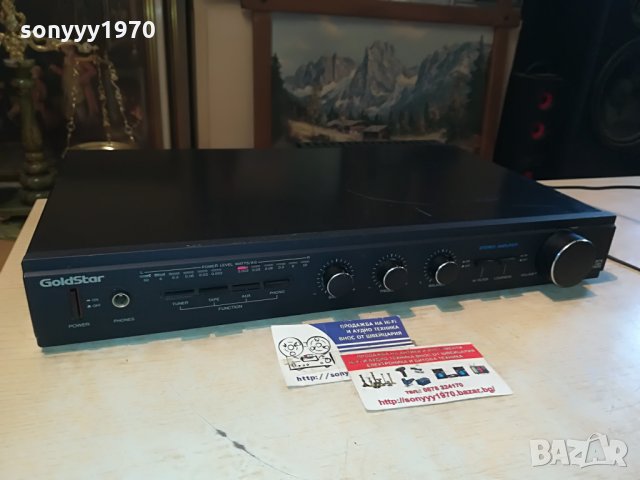 gold star gsa-3030 stereo amplifier-внос germany 1108211112, снимка 9 - Ресийвъри, усилватели, смесителни пултове - 33784654