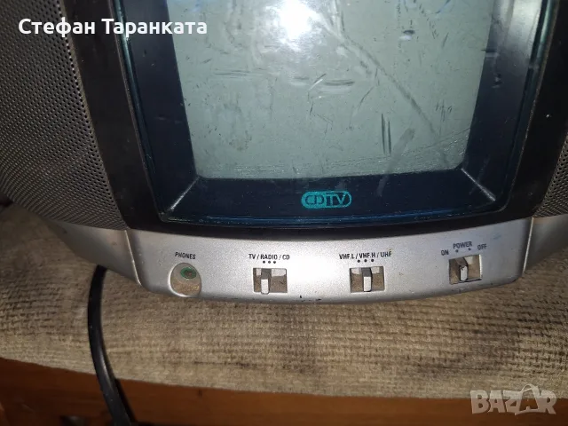 телевизор радио приемник и CD pleyar , снимка 5 - Аудиосистеми - 56437484