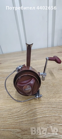 Daiwa ретро рибарска макара, снимка 2 - Макари - 53902492