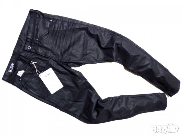 Нови и Намалени! G-star Raw Revend Skinny Jeans BLACK PINTT STRETCH DENIM Мъжки Слим Дънки  W31 L34, снимка 3 - Дънки - 37703061
