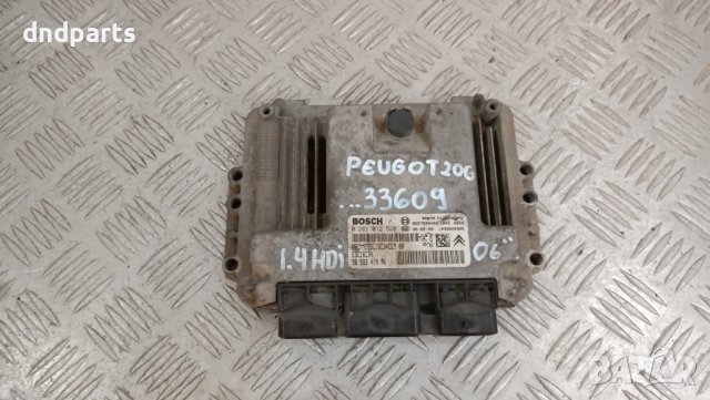 Компютър Peugeot 206 1.4HDI 2006г.	