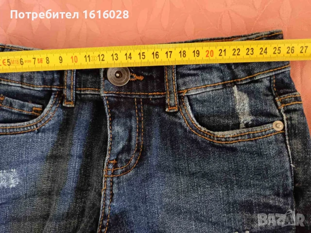 Нови детски къси дънкови панталони., снимка 10 - Детски къси панталони - 41348050