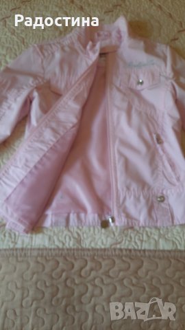 Яке от шушляк в розово размер 146, снимка 2 - Детски якета и елеци - 42219691